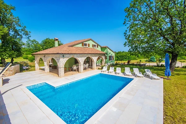 ¡Nuevo 2018! Villa Green House
