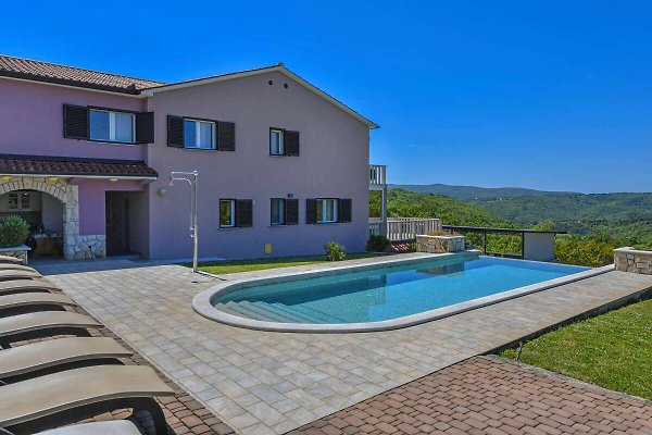 Ferienhaus Labin