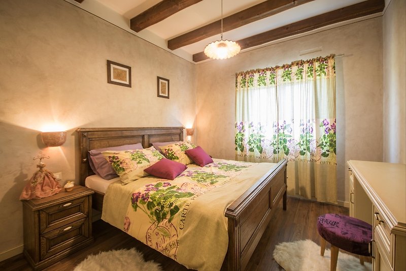 Luxuriöses und romantisches Schlafzimmer 