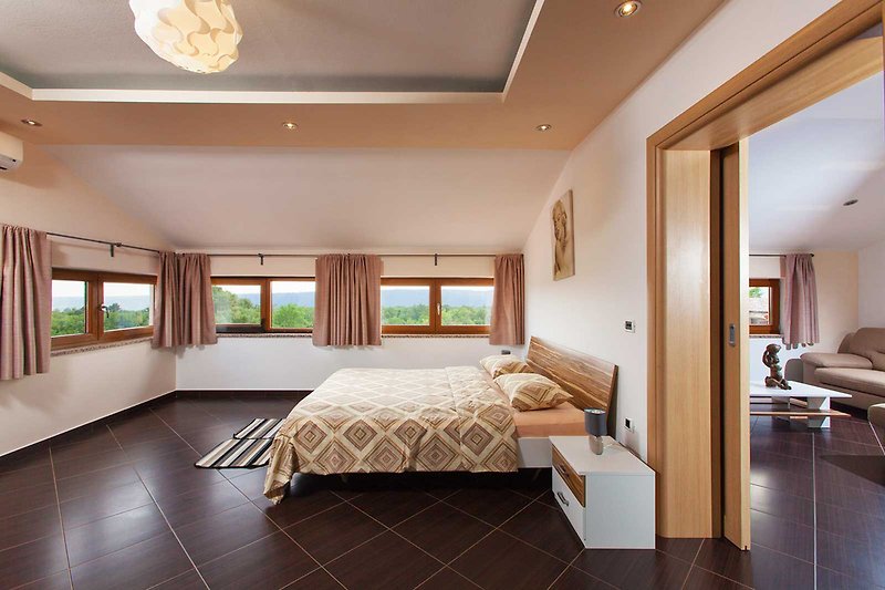 Luxus-Schlafzimmer
