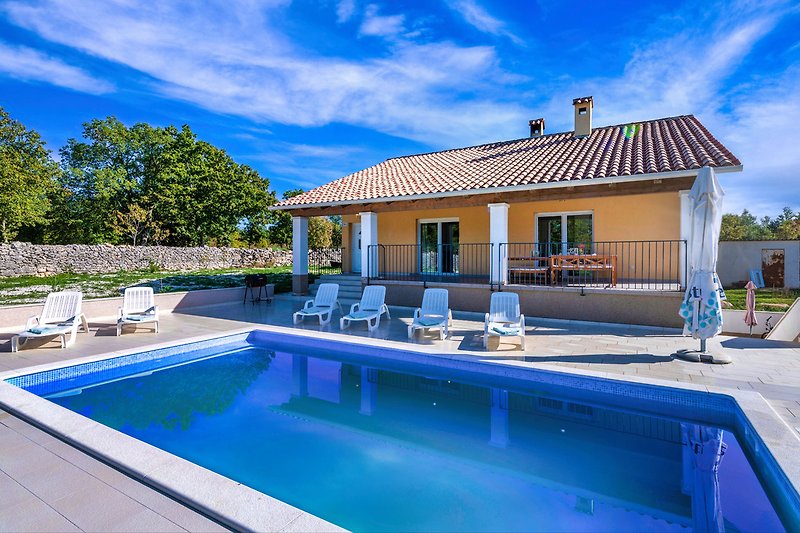 Villa Antonia mit privatem Pool