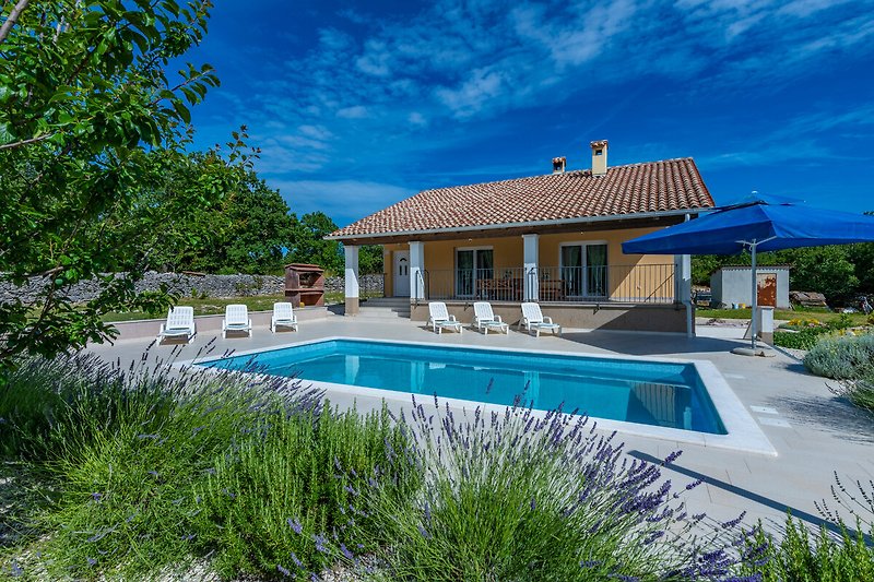 Villa Antonia mit privatem Pool