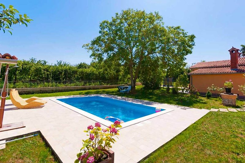 Your private oasis in Istria