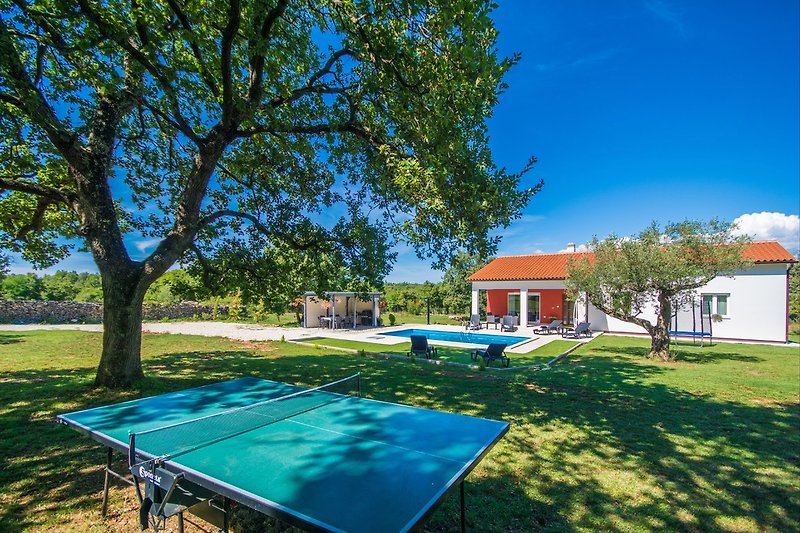 Entspannter Familienurlaub