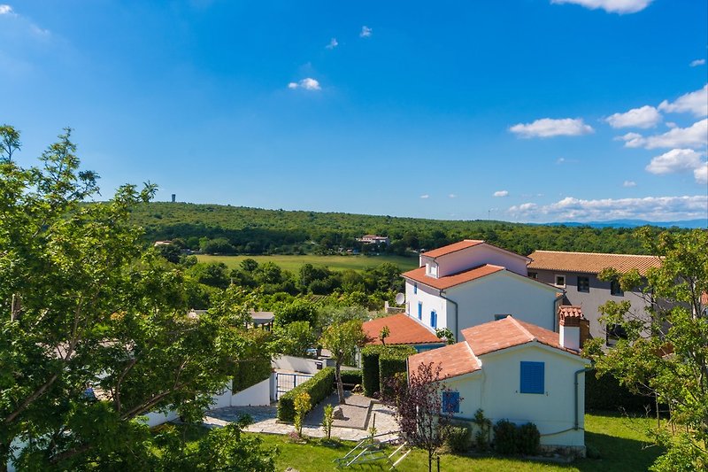 Villa Satine in Labin - Firma Feraneo Tourist Agency, N. Paulišić