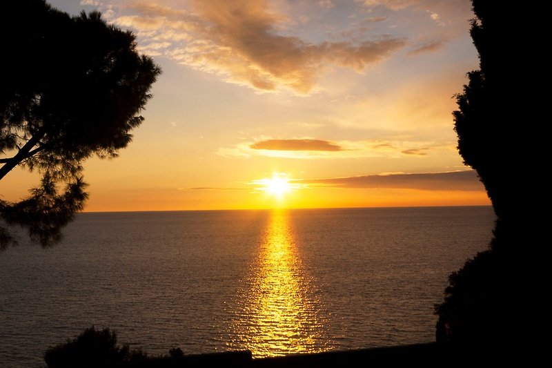 Schöner Sonnenuntergang in Istrien! Überzeugen Sie sich selbst!