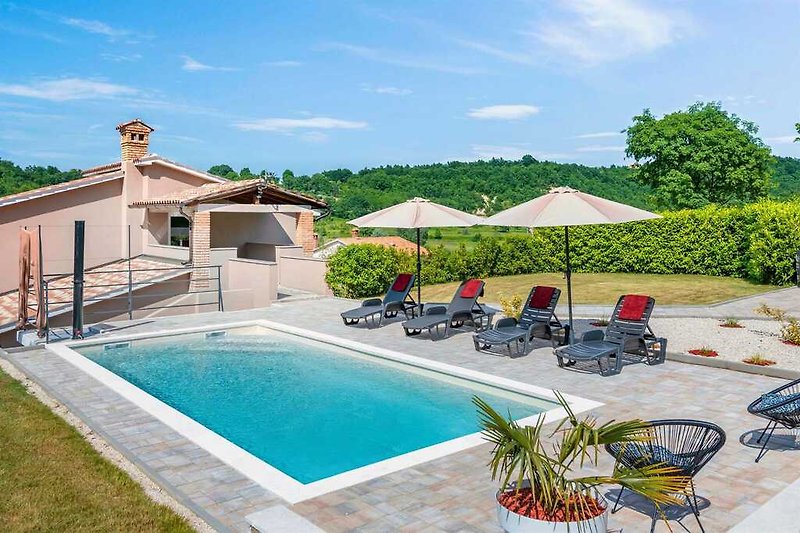 Villa Bonissa: Ein verstecktes Juwel in der atemberaubenden Landschaft Istriens.