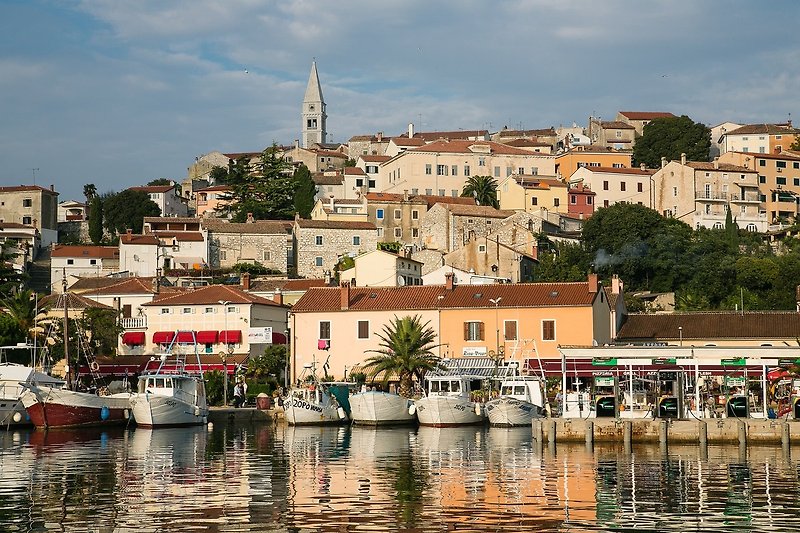 Rovinj ist einer der schönsten Orte in Istra.