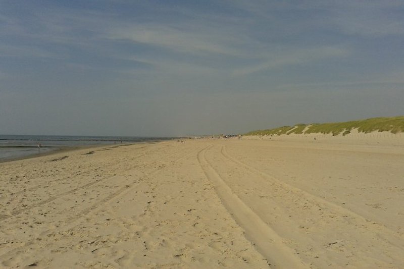 Ruhigen Strand in der Nähe