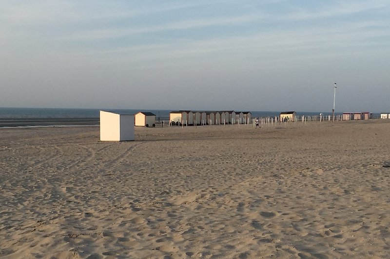 Strand von De Panne