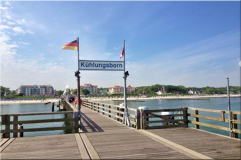 Seebrücke Kühlungsborn