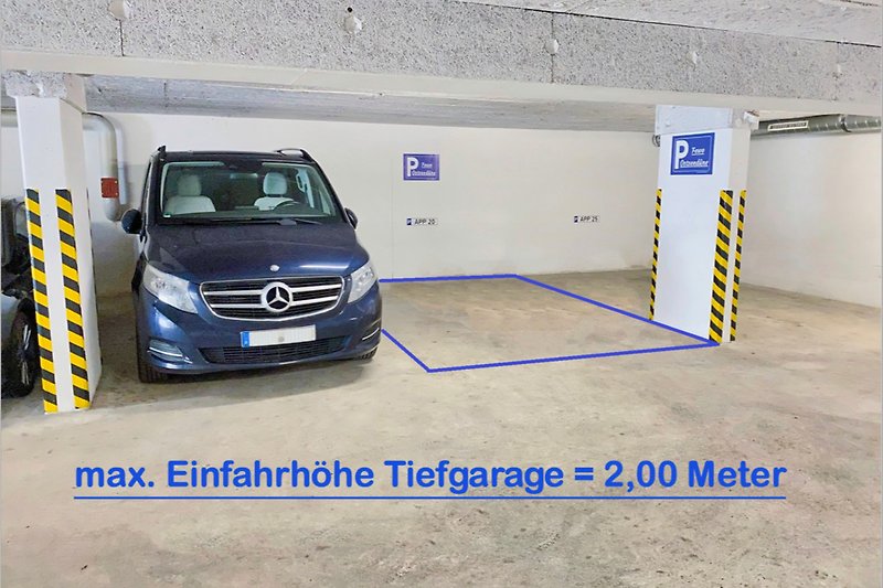 Parkplatz Tiefgarage