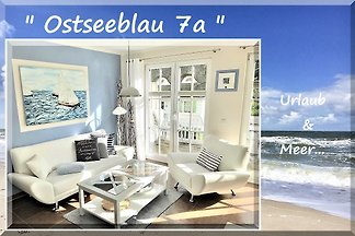 ☀️Ostseeblau 7a ⎈⎈⎈⎈⛱(W-LAN + Sauna)