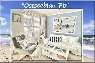 ☀️Ostseeblau 7 b ⎈⎈⎈⎈⛱(W-LAN +Sauna)