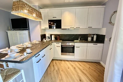 ☀️Ostseestrand-14 ⎈⎈⎈⎈⛱(WiFi+Sauna)