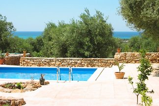 Villa Blumare mit Meerblick