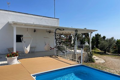 Villa Palma mit Pool und Meerblick