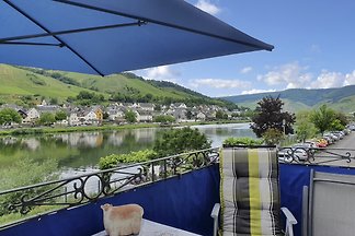 Fietsen langs de Moezel in perfect vakantie appartement