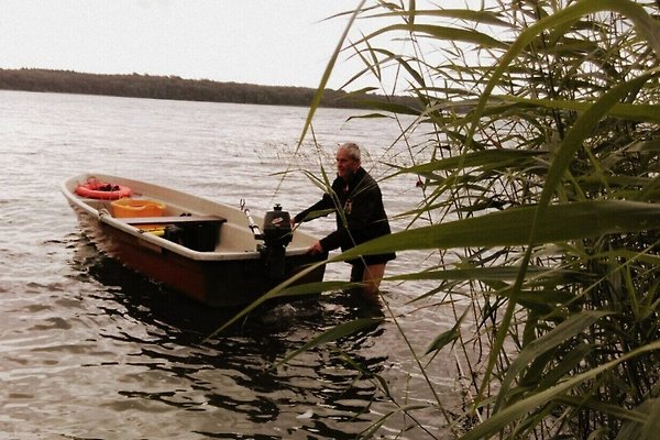 Ferienhaus am See in Plau am See - Familie M. Kieselbach