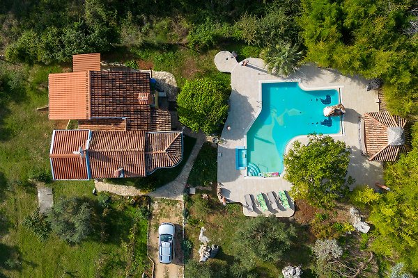 Ferienhaus Porec & Umland