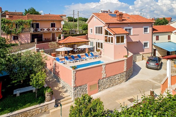 Ferienhaus Kaštelir