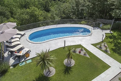 Villa Lili Labin - Pool & Top Lage