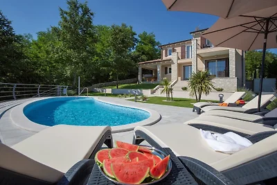 Villa Lili Labin - Pool & Top Lage