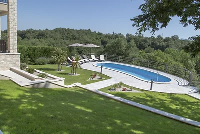 Villa Lili Labin - Pool & Top Lage