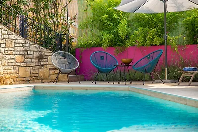 Lidija–Privatpool,3 Ferienwohnungen