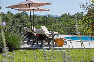 Villa Lili Labin - Pool & Top Lage