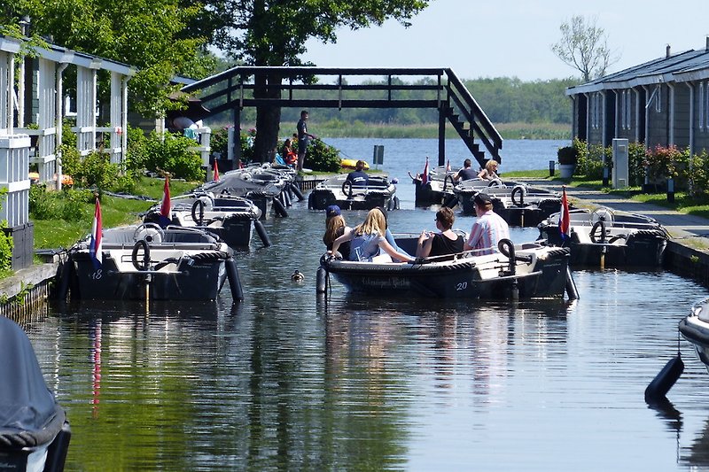 Ferienpark Giethoorn - Ferien am Wasser mit Boot