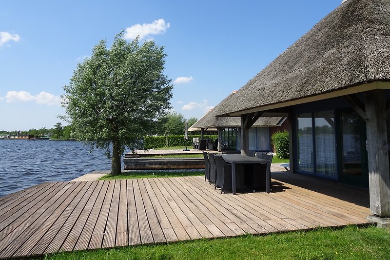 Vakantiewoningen aan het water - Waterpark Belterwiede