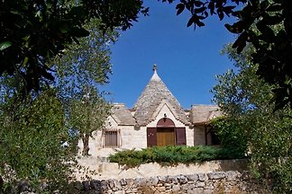 Ein Ferienhaus zum Verlieben und ein idealer Ort für alle, die Ruhe suchen und gleichzeitig einen guten Ausgangspunkt, um Apulien kennenzulernen