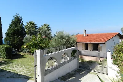 Einzelvilla Vanessa über dem Meer