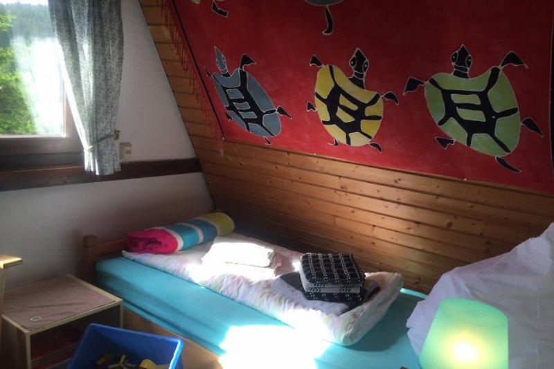 Schlafraum 2 oder Kinderzimmer