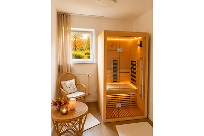 Ferienwohnung mit Terrasse
