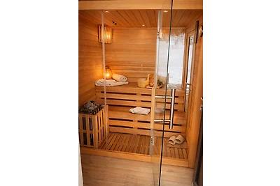 Ferienhaus mit Sauna