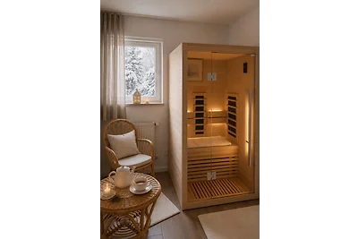 Vakantieappartement met terras.