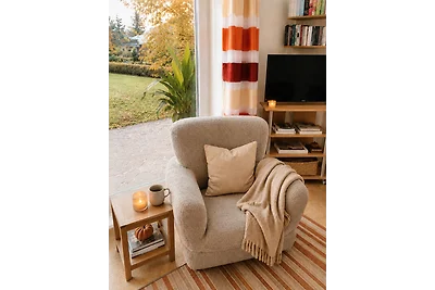 Ferienwohnung mit Terrasse