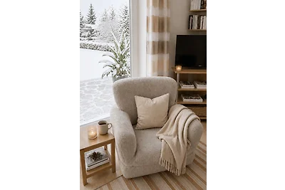 Vakantieappartement met terras.