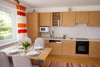 Vakantieappartement met terras.