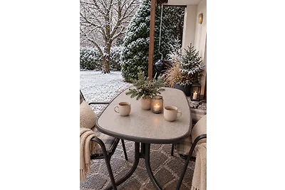 Vakantieappartement met terras.
