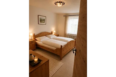 Vakantieappartement met terras.