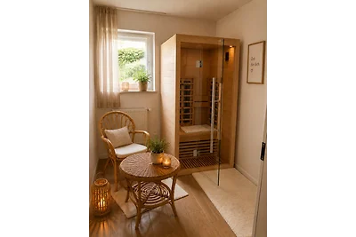 Vakantieappartement met terras.
