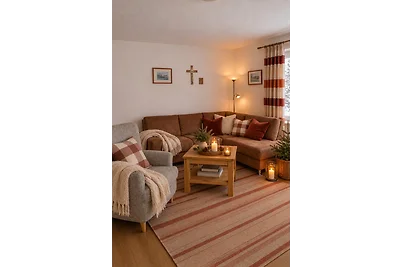 Vakantieappartement met terras.