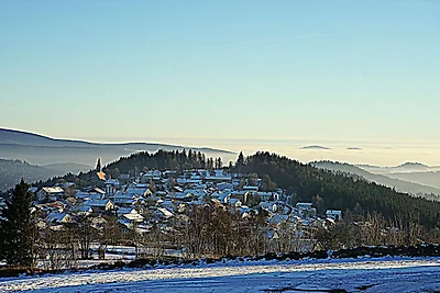 Ferienwohnung  mit Terrasse.