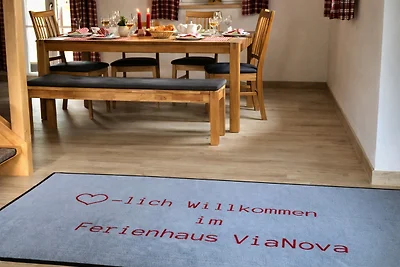 Ferienhaus Via Nova mit Sauna