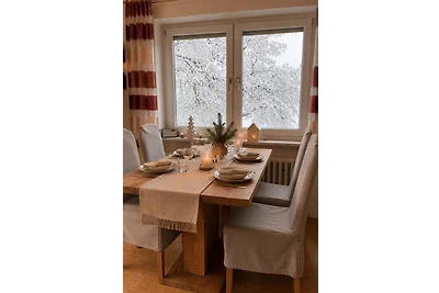 Vakantieappartement met terras.