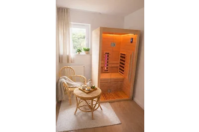 Ferienwohnung mit Wärmekabine