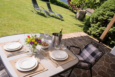 Vakantieappartement met terras.